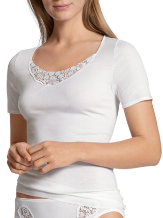 WOMEN Top short-sleeve