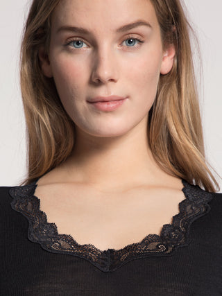 WOMEN Top short-sleeve
