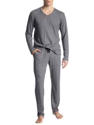 Pyjama mit Wolle