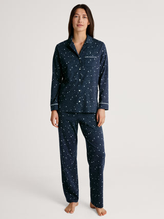 DAMEN Pyjama, peacoat blue