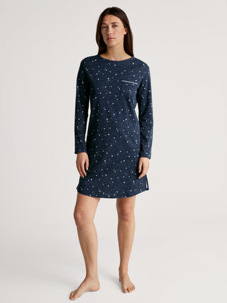 DAMEN Sleepshirt, peacoat blue