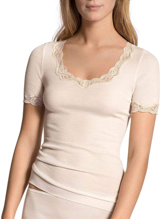WOMEN Top short-sleeve