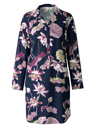 DAMEN Nachthemd, peacoat blue