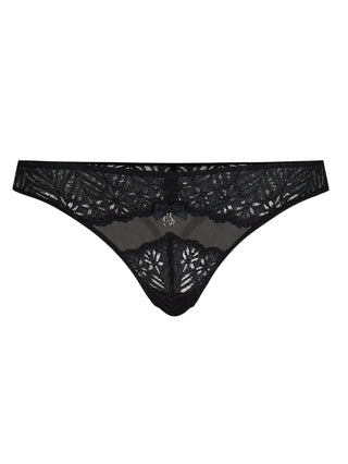 DAMEN String, schwarz