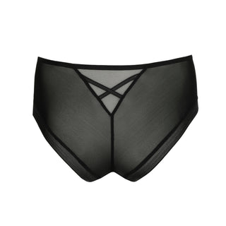 ZIPOLITE schwarz Hotpants
