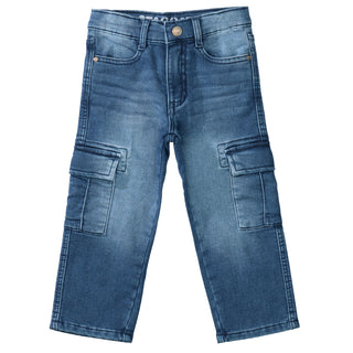 Kn.-Cargo Jogg Denim