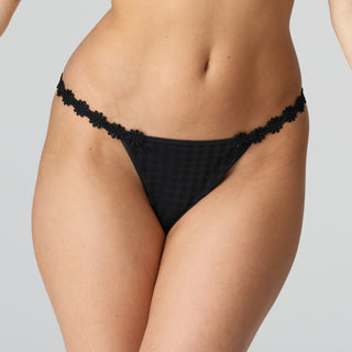 AVERO schwarz mini String