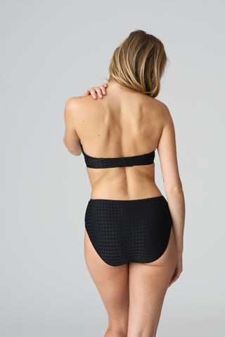 AVERO schwarz Taillenslip