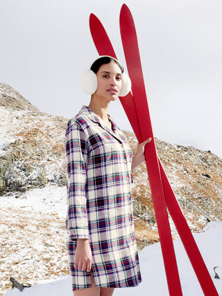 Nightshirt, Länge 95 cm
