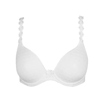 AVERO weiss Unterlegter BH Herzform