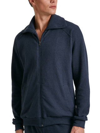 HERREN Jacke, jeans melé