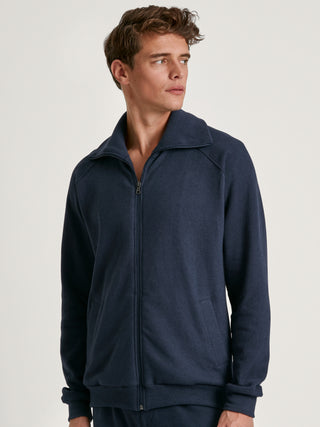 HERREN Jacke, jeans melé