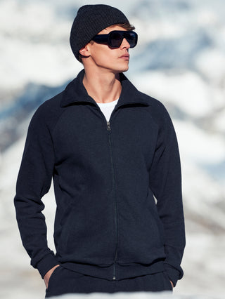HERREN Jacke, jeans melé