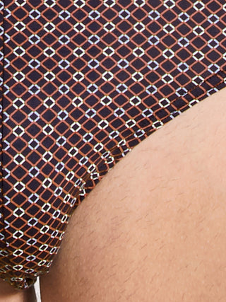 HERREN Slip, rooibos red
