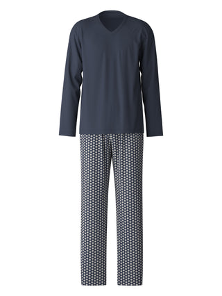 HERREN Pyjama, deep teal
