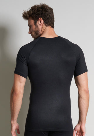 CECEBA Herren Shirt, O-Neck, 1/2-Sl.