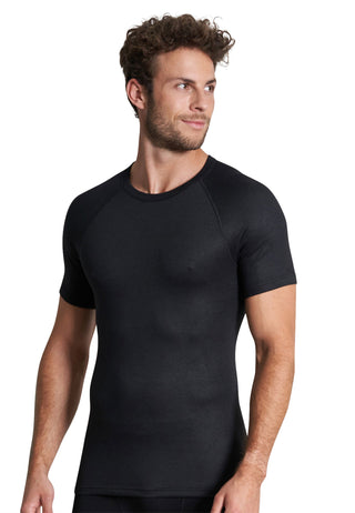 CECEBA Herren Shirt, O-Neck, 1/2-Sl.