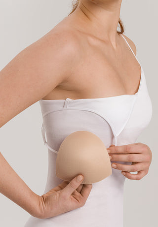 Cotton Seamless Spaghetti Top Padded