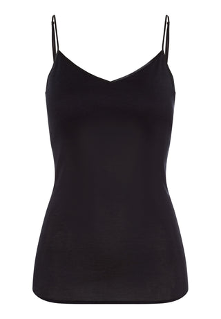 Cotton Seamless Spaghetti Top Padded