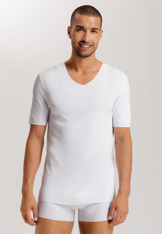 Clean Cut S/SLV Shirt V-Neck