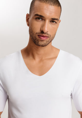 Clean Cut S/SLV Shirt V-Neck