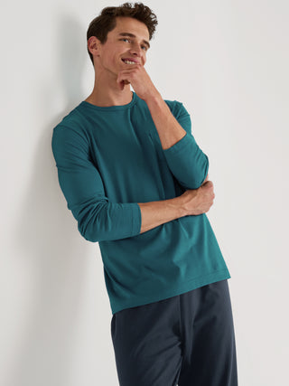 HERREN Pyjama, legion blue
