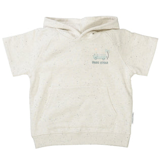 Kn.-Hoodie 1/2 Arm