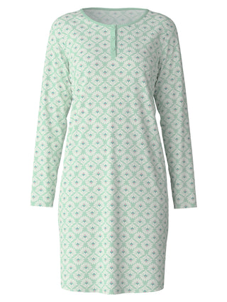DAMEN Nachthemd, soft green