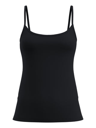 DAMEN Spaghetti-Top, schwarz