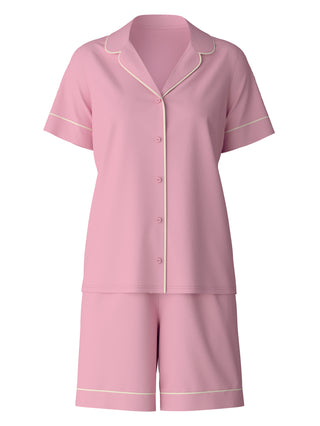 DAMEN Pyjama kurz, cherry blossom