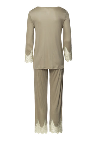 Melia L/SLV Pajama 7/8 Pants