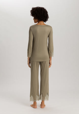 Melia L/SLV Pajama 7/8 Pants