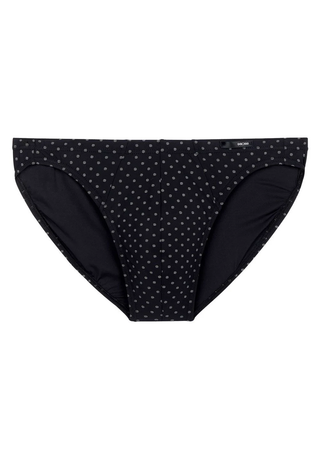 Comfort Micro Briefs, black print