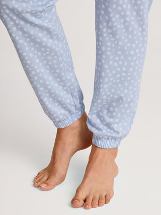 DAMEN Hose, harmony blue