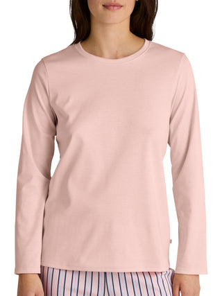 DAMEN Shirt langarm, pearl blush