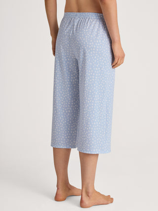 DAMEN Hose 3/4, harmony blue