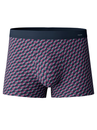 HERREN Boxer, mulberry red
