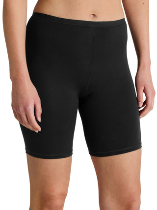 DAMEN Hose, schwarz