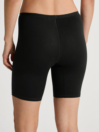 DAMEN Hose, schwarz