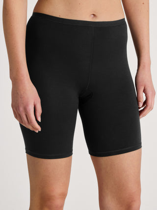 DAMEN Hose, schwarz