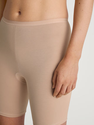 DAMEN Hose, rose teint