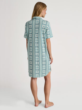 DAMEN Sleepshirt, bristol blue