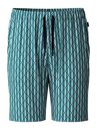 HERREN Bermudas, aquamarine
