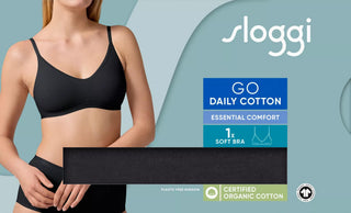 sloggi GO Daily Cotton Soft bra