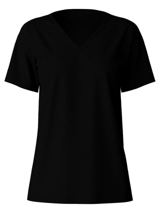 Shirt kurzarm, schwarz