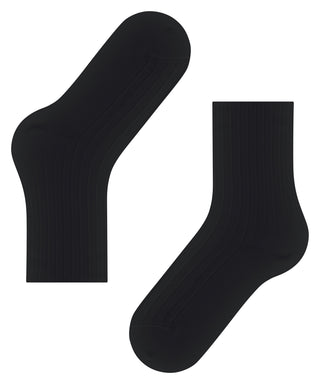 FALKE Cotton Rib Damen