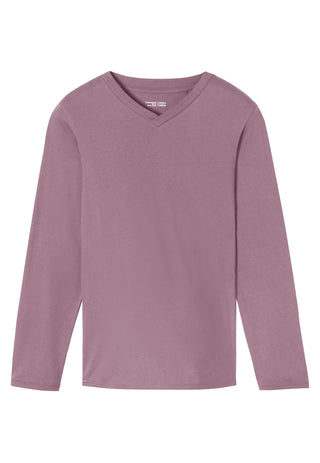 Langarmshirt V-Ausschnitt