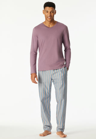 Langarmshirt V-Ausschnitt