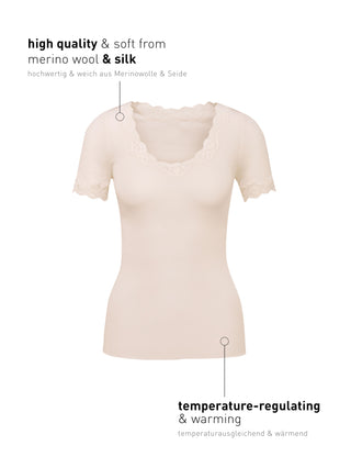 WOMEN Top short-sleeve