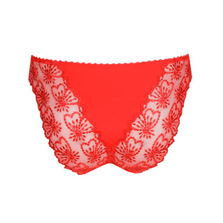 Italienischer Slip Jane, True Red